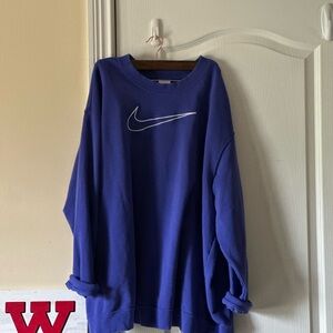 Nike Dri-FIT Purple Top